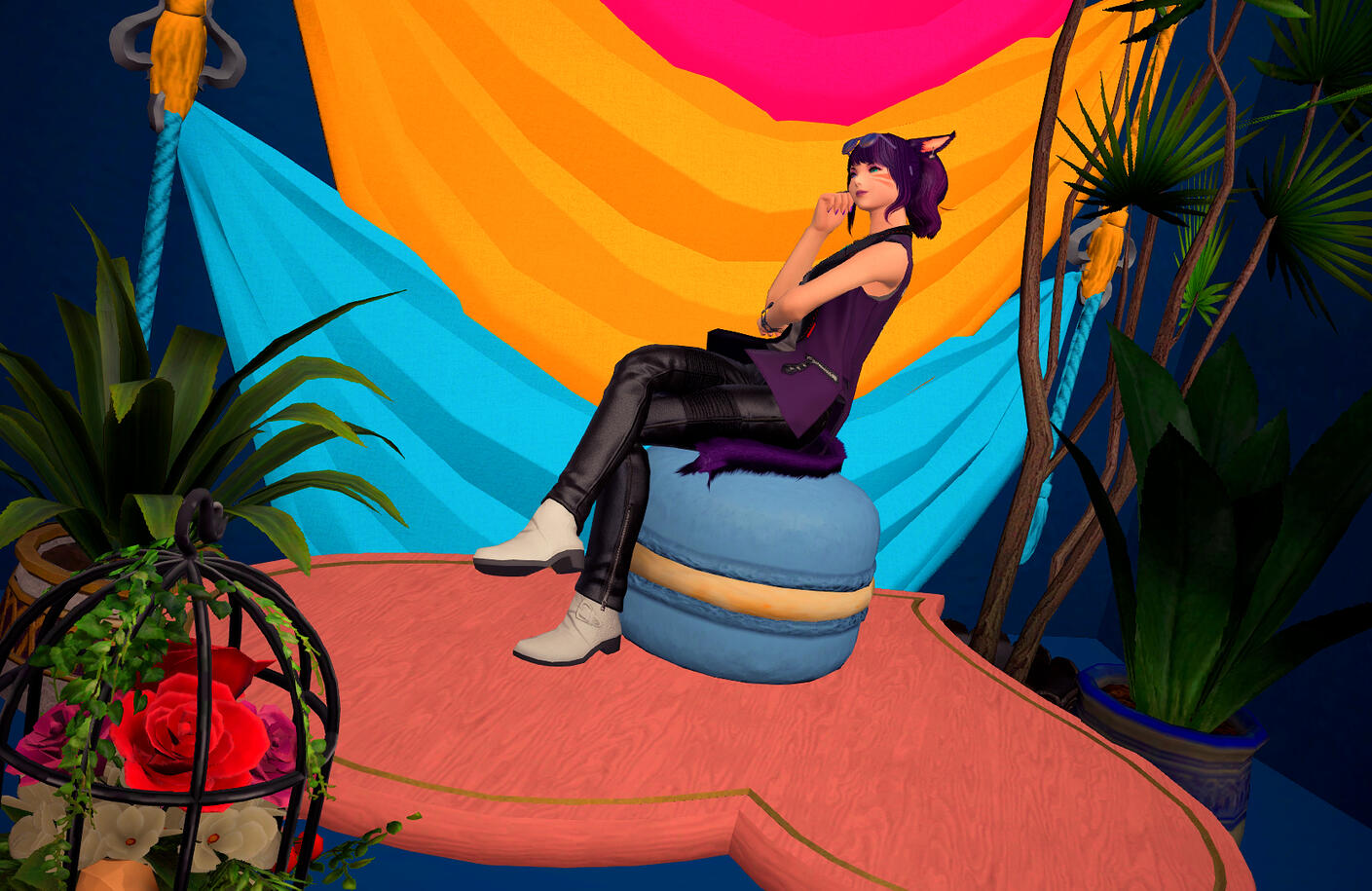 FC Room: Pansexual Flag