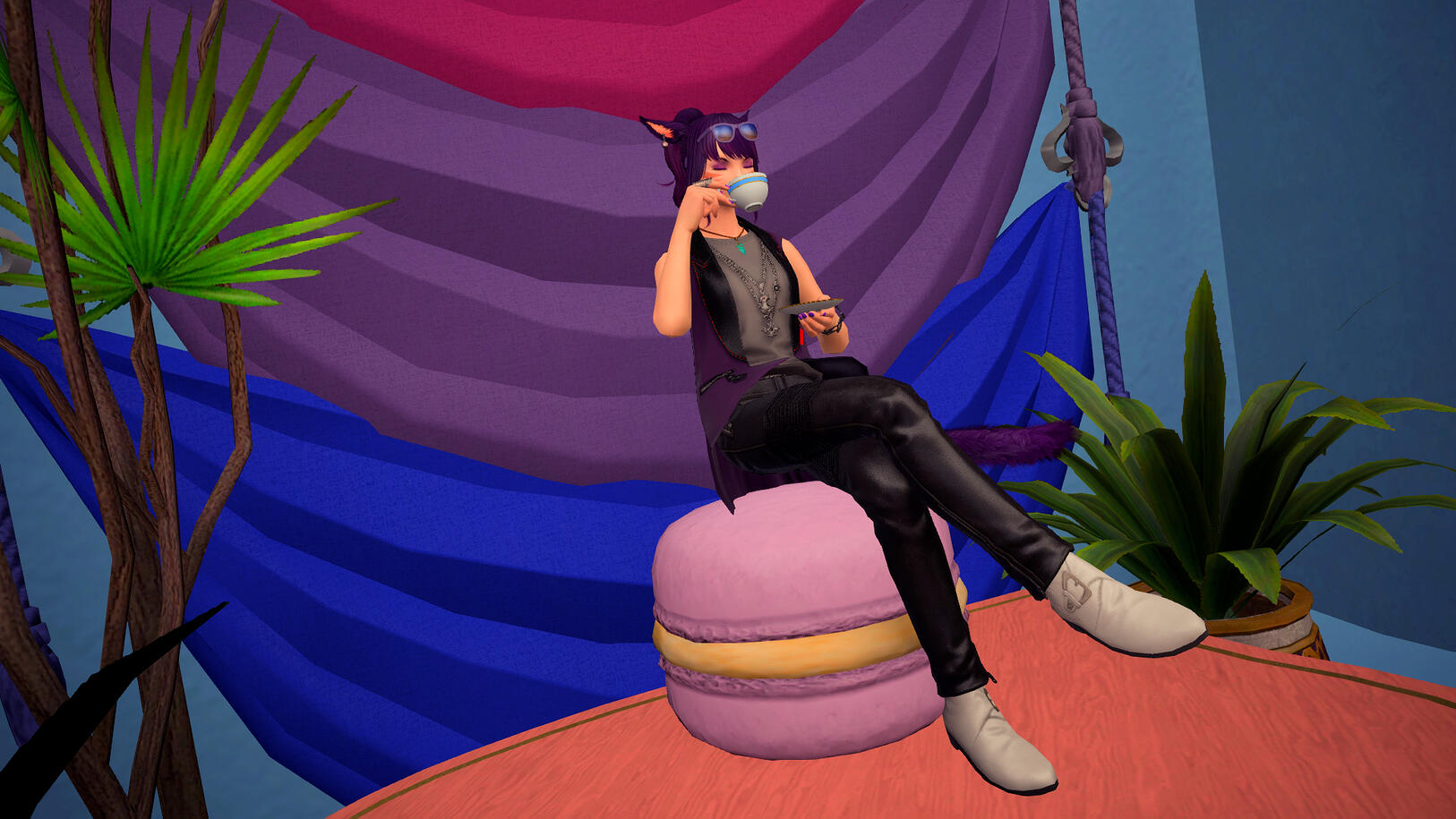 FC Room: Bisexual Flag