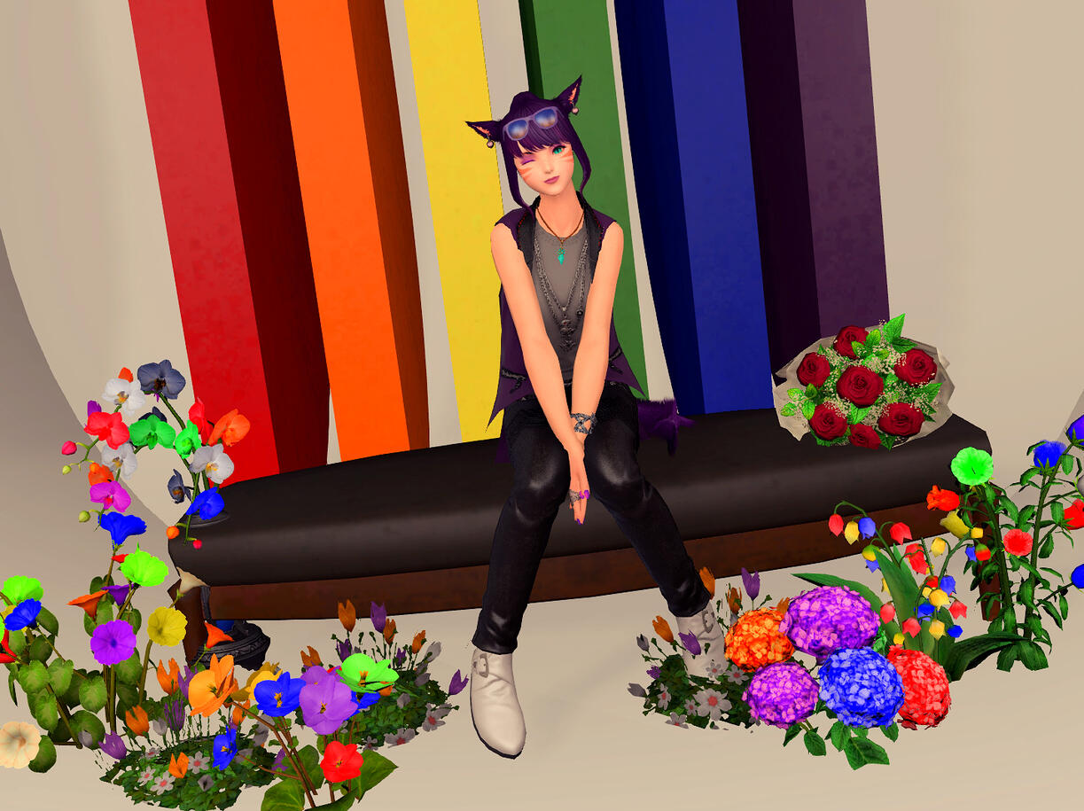 FC Room: Rainbow Pride Flag