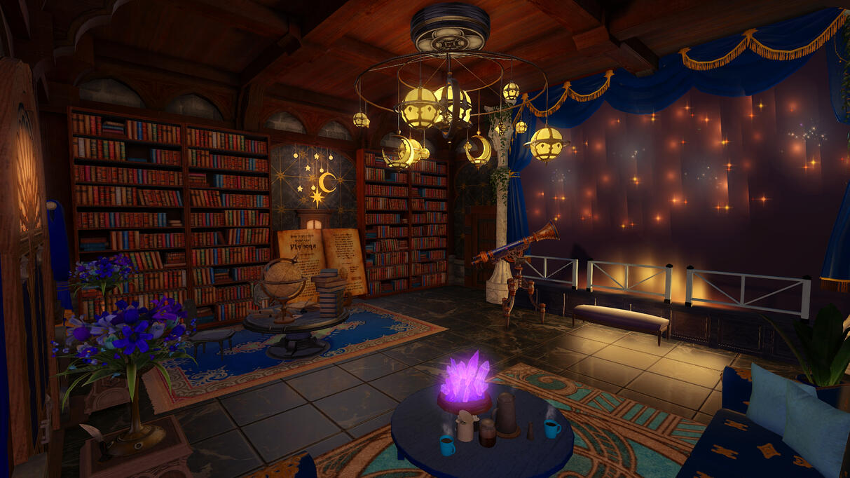 FC: Starlight Library & Conservatory