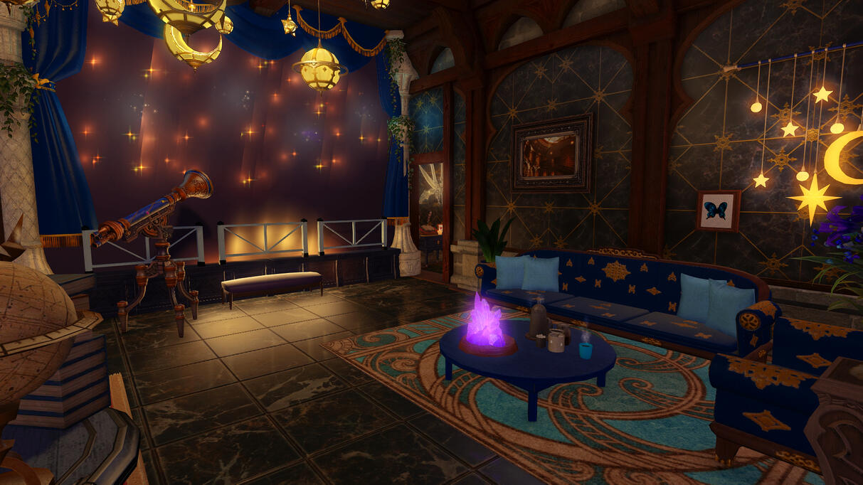 FC: Starlight Library & Conservatory