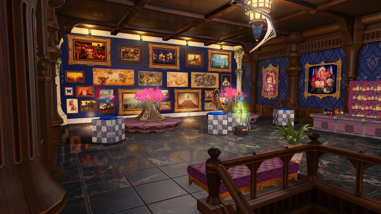 Personal House: Upper Floor Art Gallery/Stage