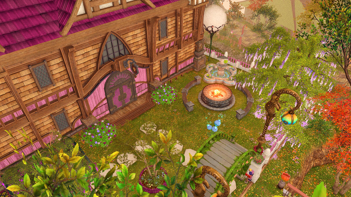 Personal House: Outside (Day)