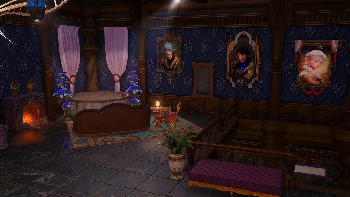 Personal House: Upper Floor Art Gallery/Stage