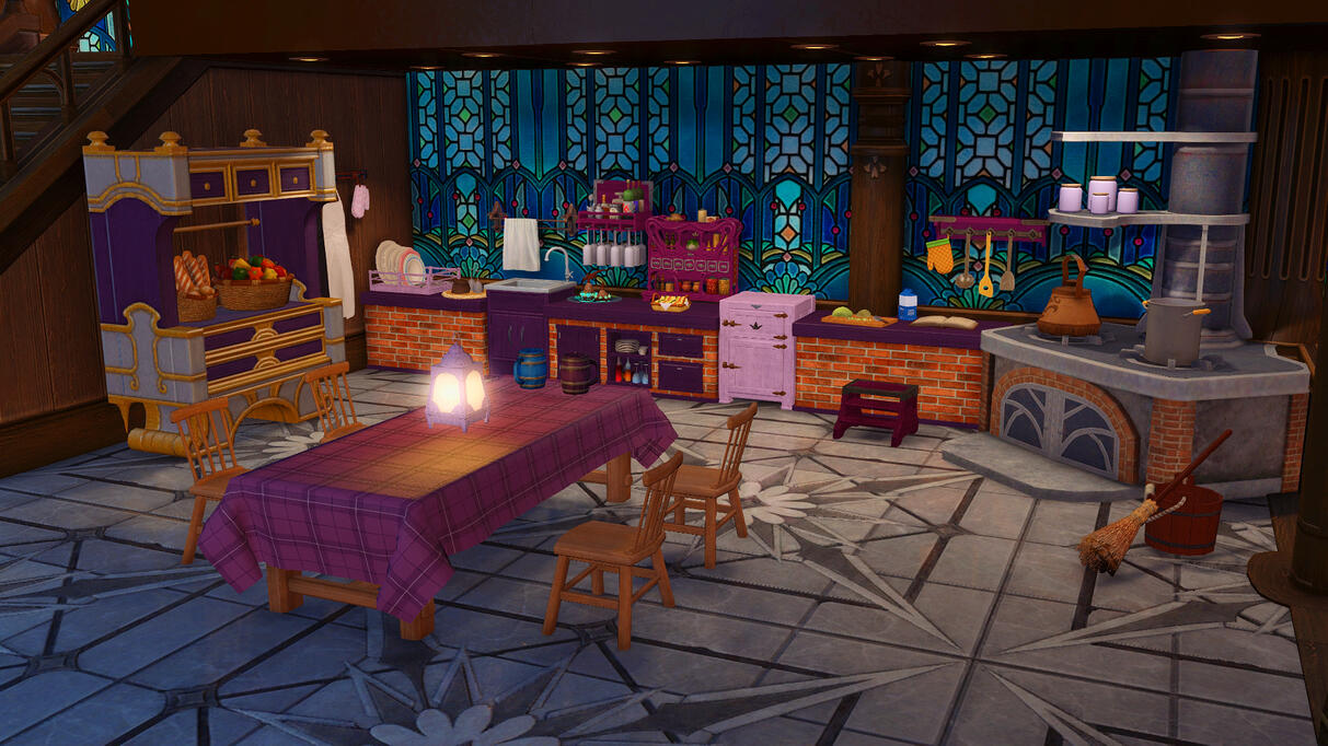 Personal House: Lower Floor Kitchen
